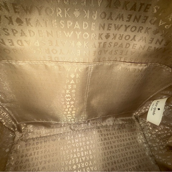 Kate Spade Alessa Wellesley Robin’s Egg Blue Leather Satchel Crossbody 🩵 EUC - Picture 13 of 13